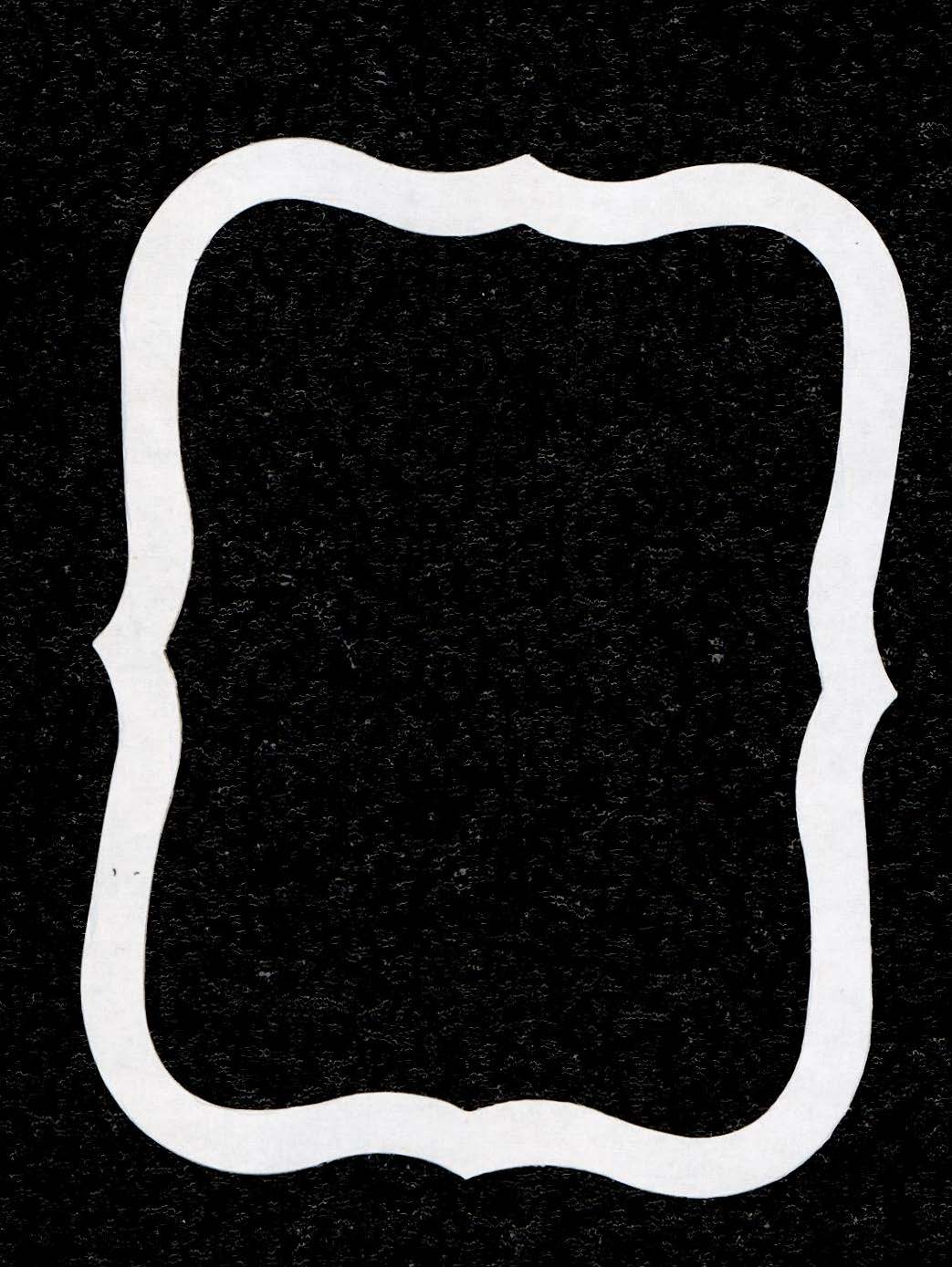 SIZZIX: Frame, Ornate